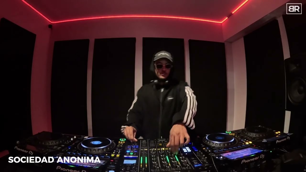 SOCIEDAD ANÓNIMA - Techno DJ Set at Black Room Radio | NOV 03-25