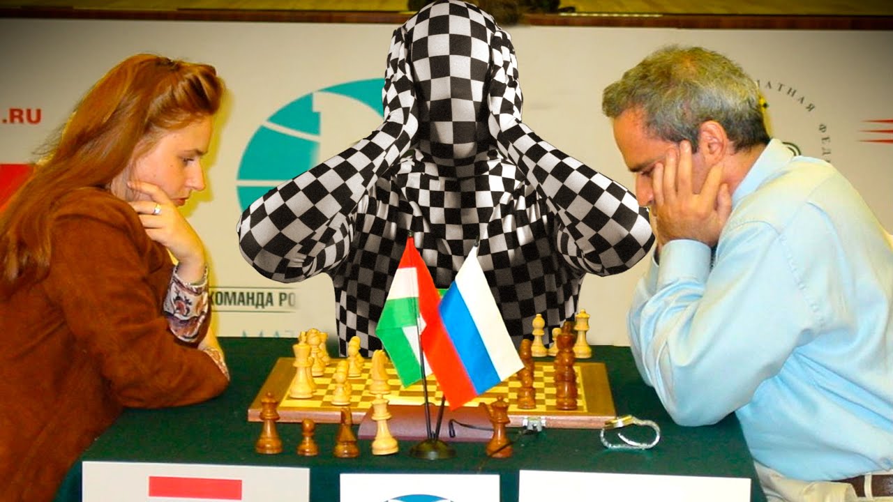 Judit Polgar DERROTA a Kasparov tras sus POLÉMICAS DECLARACIONES