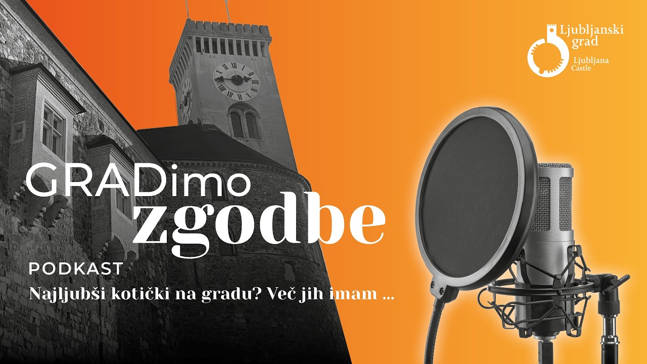 GRADimo zgodbe: Najljubši kotički na gradu? Več jih imam …