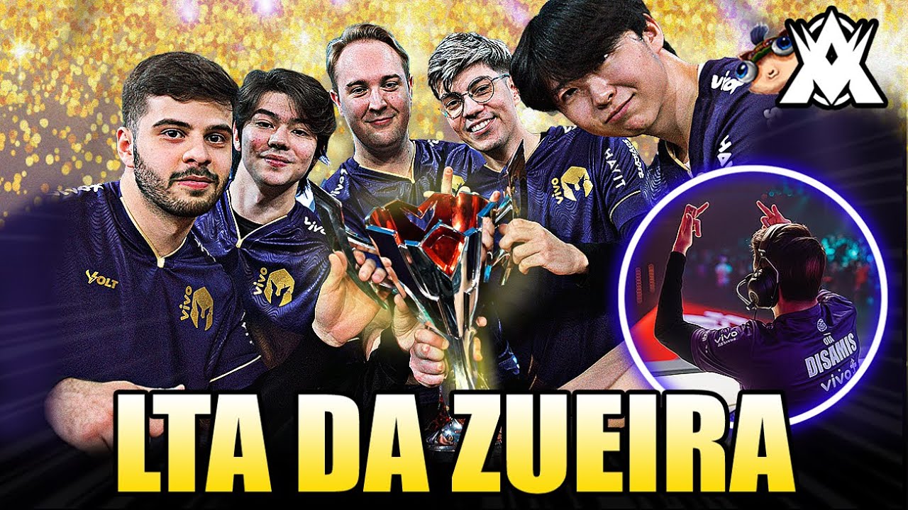 OS GUERREIROS QUE ESPERARAM POR 11 ANOS - LTA DA ZUEIRA | KEYD vs RED | FINAL