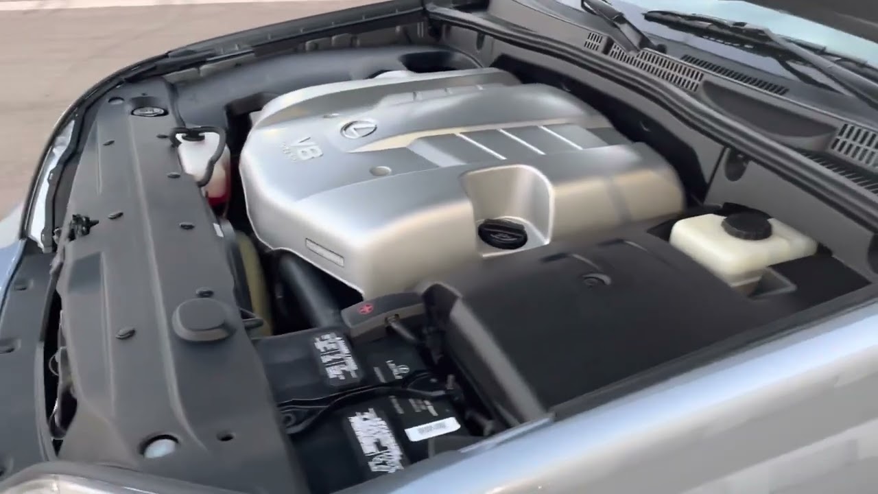2005 Lexus GX470 Engine Idling BaT