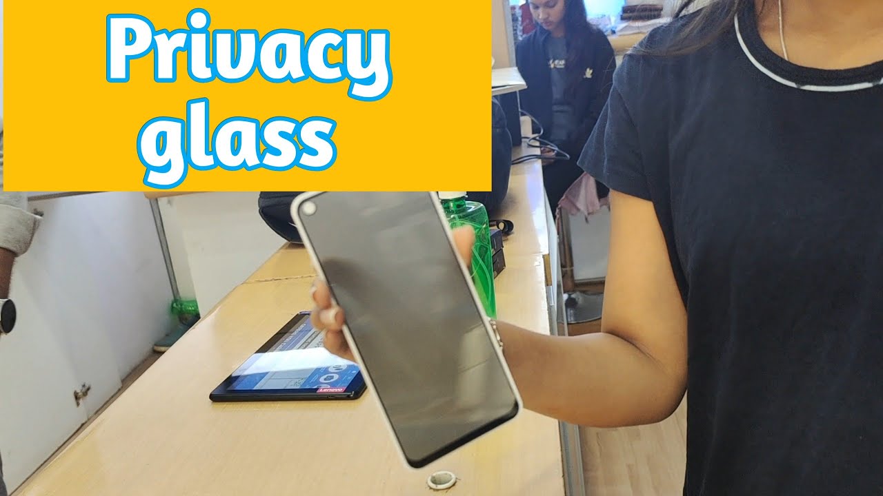 privacy tempered glass | fingerprint sensor not working