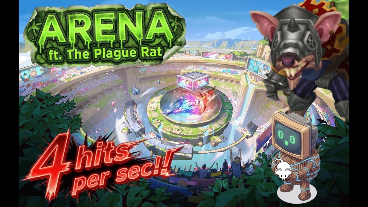 ARENA! 4 Hits per sec with Twitch 🐭!!