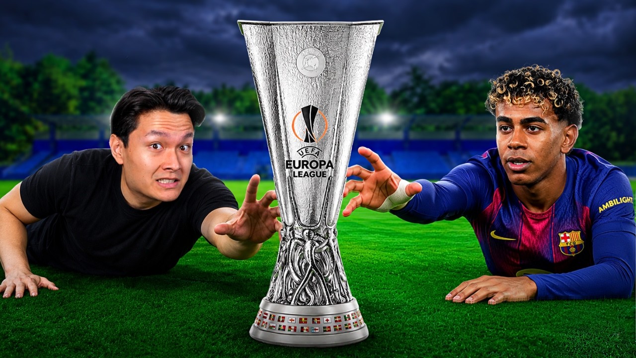 Vi m&ouml;tte Barcelona i Finalen..