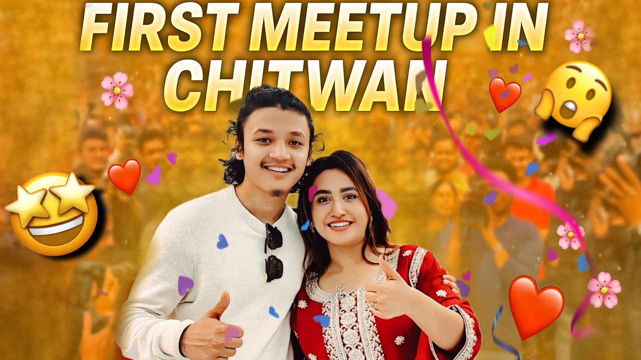 CHITWAN DAY 2 MET MY SUBSCRIBERS ! ✨🥰 #alizehjamali 
