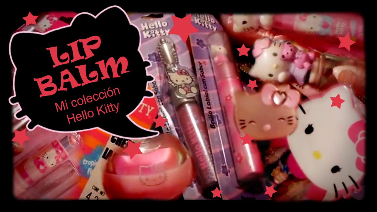 Mi colección Hello Kitty  ハローキティ LIP BALM  WendyMC