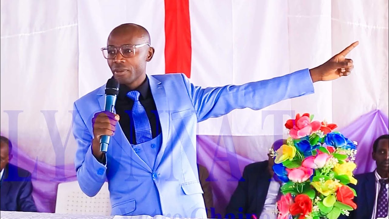 Secrétaire Général de la CEPBU Muhiziwintore Jean Marie i Nyakararo/Abantu bishwe nukwibagira/