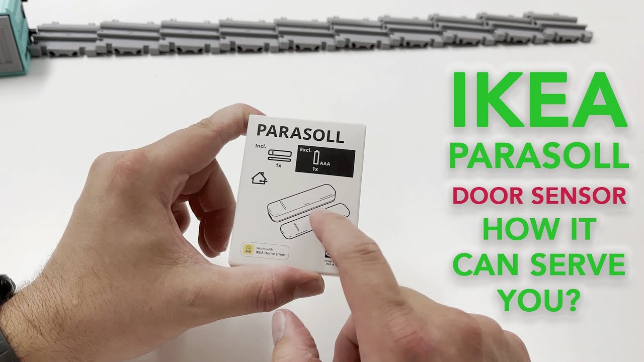 IKEA Smart Door Sensor in 2 Minutes! (PARASOLL Quick Review)