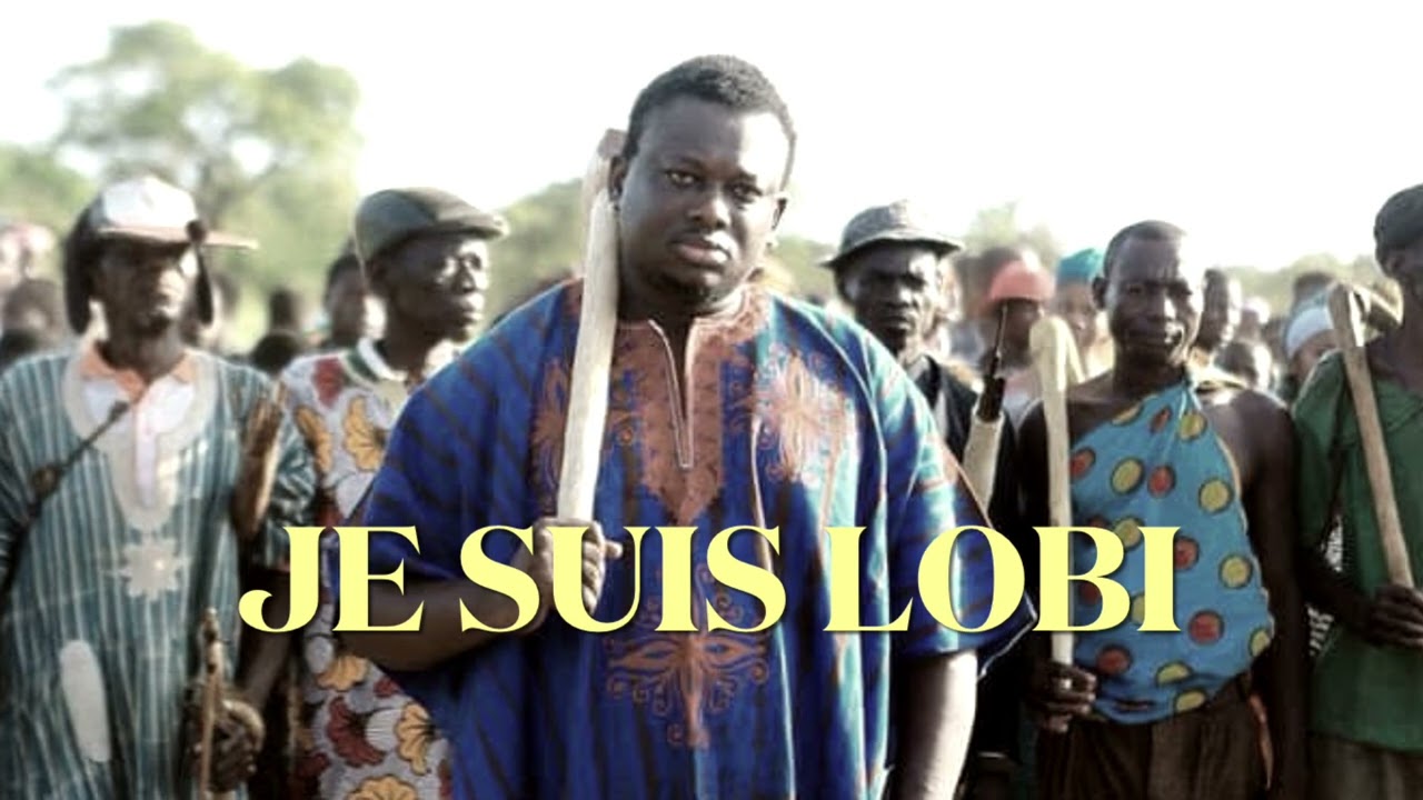 CAPITAINE BUFFALO :JE SUIS LOBI 