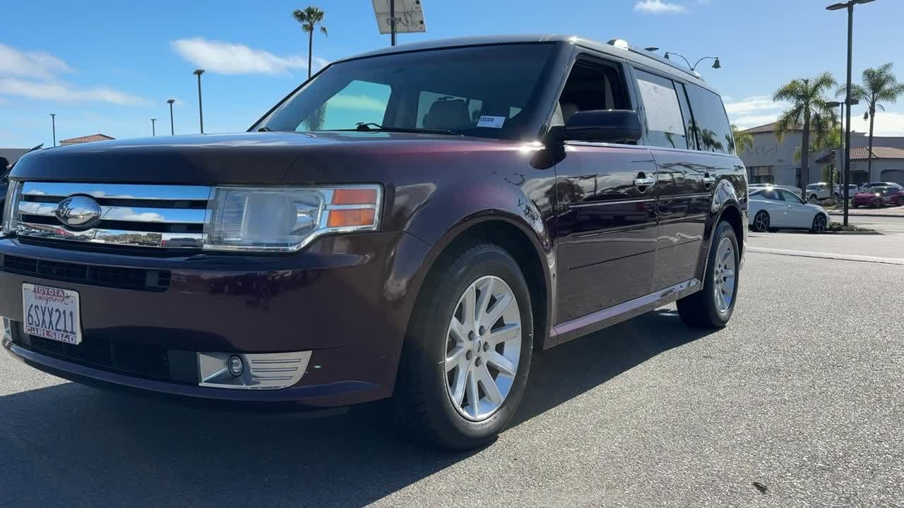2011 Ford Flex SEL Carlsbad, Encinitas, Oceanside, San Marcos, Vista CA