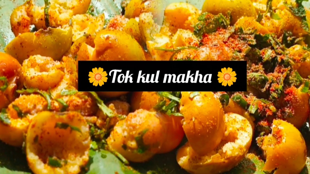 Tok kul makha recipe 😋🤤@ cooking show 