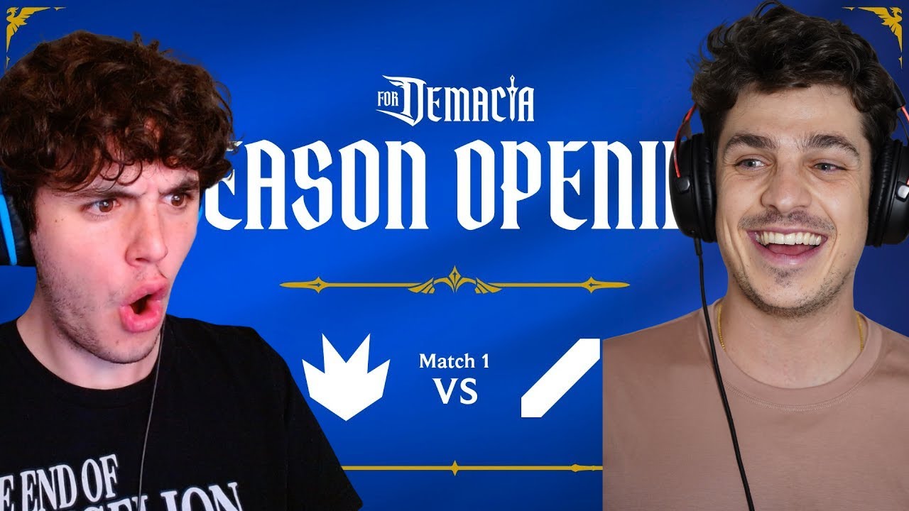 TEAM JGL vs TEAM MID | 2026 Season Opening | The League Duo Reaction #leagueoflegends #lck