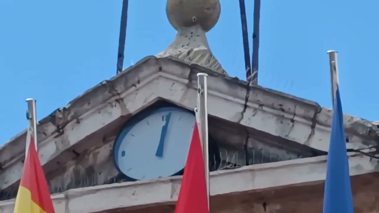 Toque de las horas y Carillón 