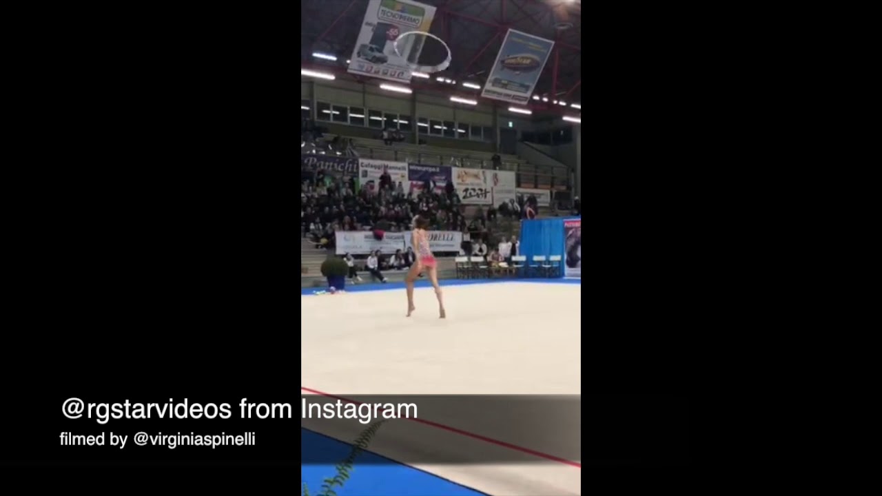 Karina Kuznetsova hoop - Serie A 2019 (Sansepolcro)