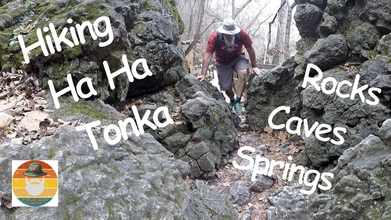 Caves, Springs, and Devil's Kitchen: Hike Through HaHaTonka's Natural Marvels!!👣 #hiking #adventure
