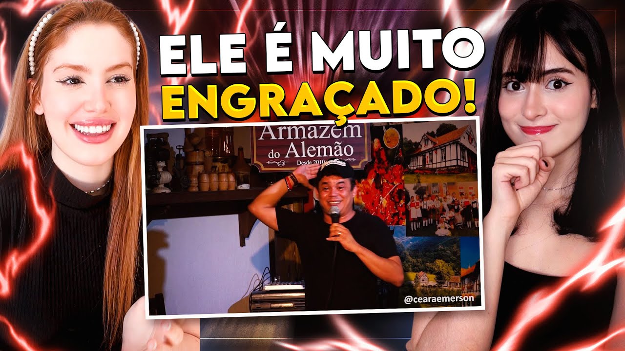 REACT | Emerson Ceará: O dia que a polícia me pegou | CR Reacts