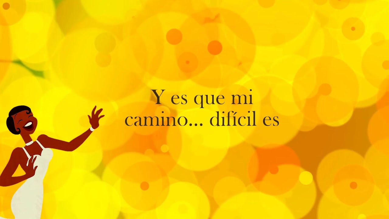 Llegaré | ''La Princesa y El Sapo'' | Karaoke💛🍽️💚