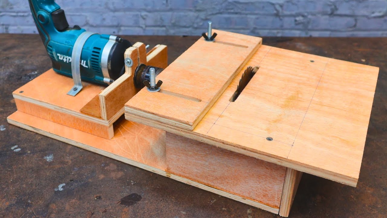 Great Ideas for DIY Hand Drill Attachment to Table Saw, Tips for Your Hand Drill