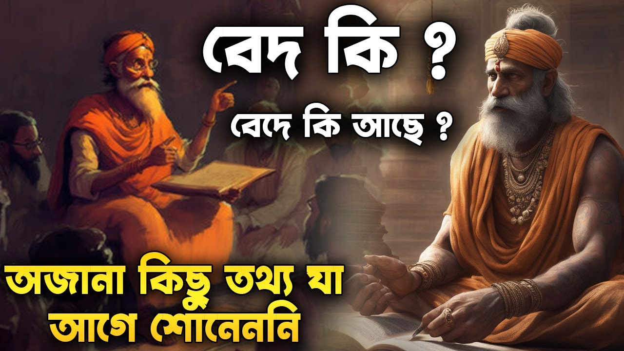 বেদ কী? চার বেদে কী কী রয়েছে? কেন বেদ পড়া উচিৎ ? | What is Veda?  | Bunch Of Fact