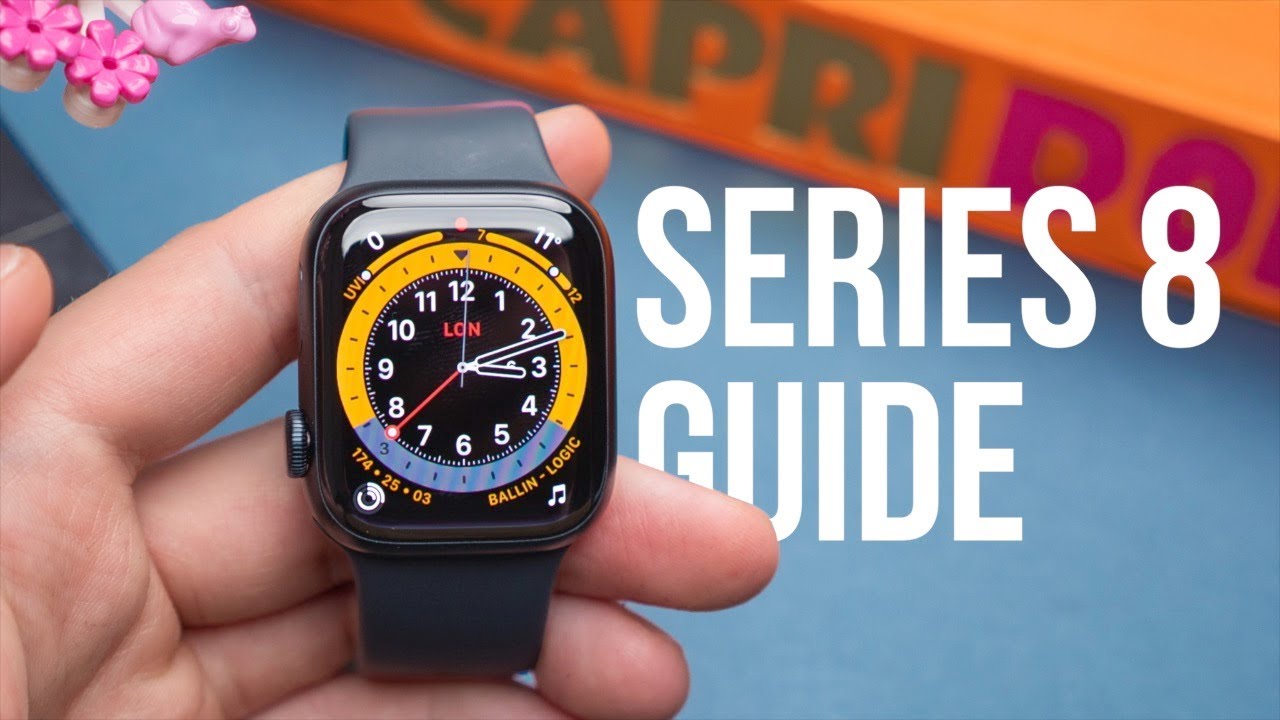 Полное руководство по Apple Watch Series 8 + скрытые функции и полезные советы! 2023