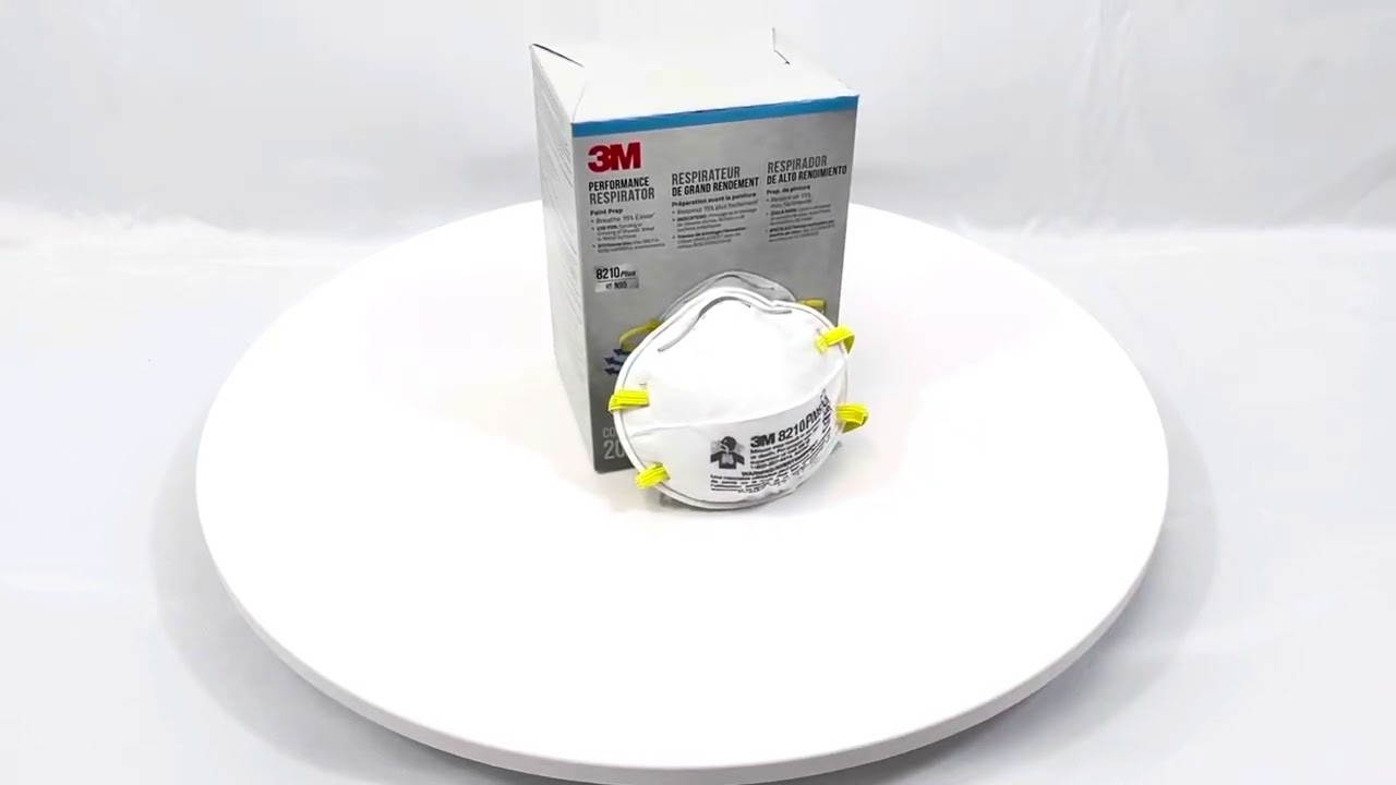 3M&trade; 8210Plus Performance Respirator