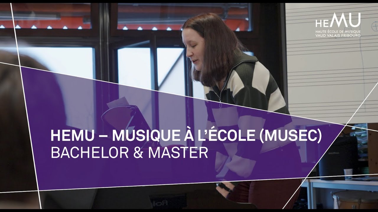 HEMU &ndash; MUSIQUE &Agrave; L'&Eacute;COLE