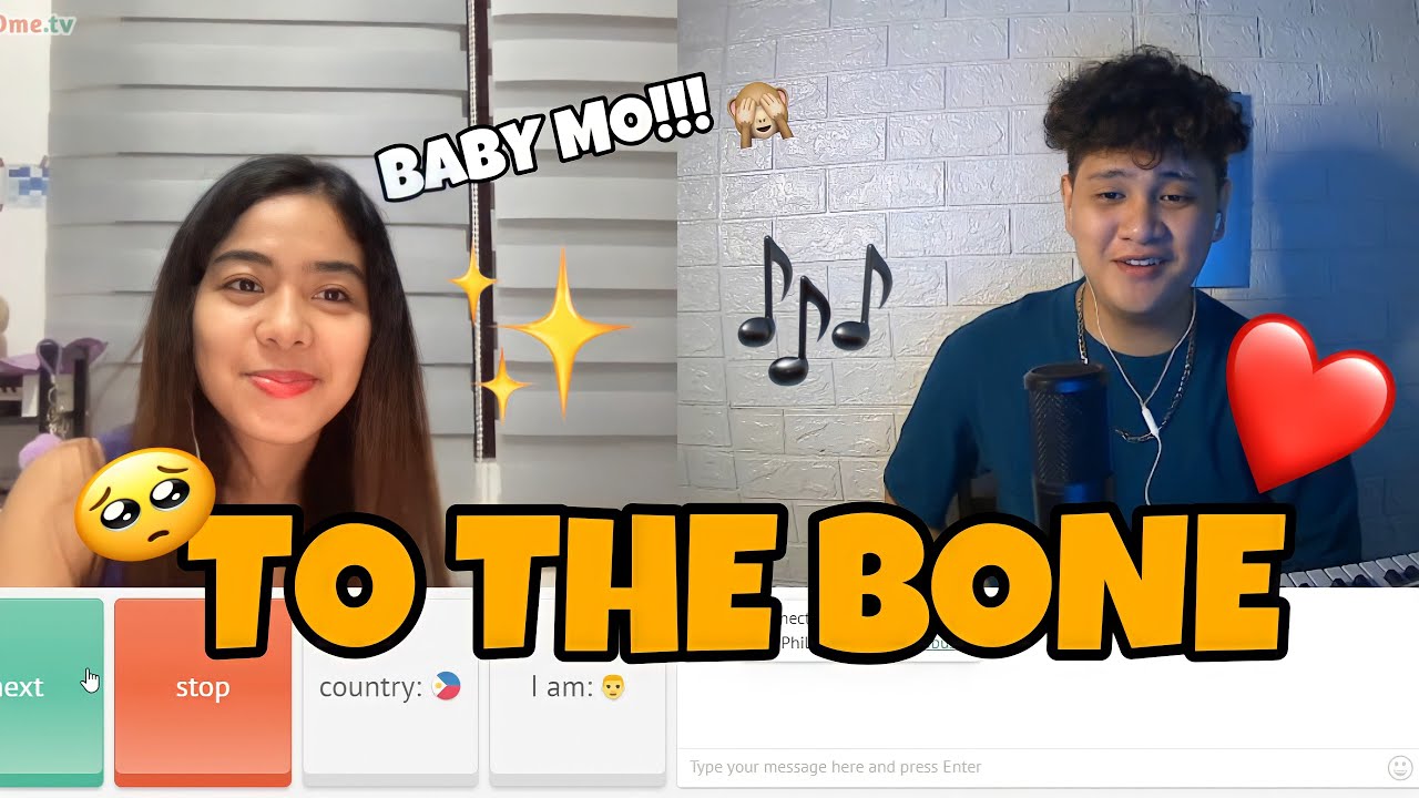 SINGING! TO STRANGERS ON OME/TV | TO THE BONE ❤️ [BEST REACTION]