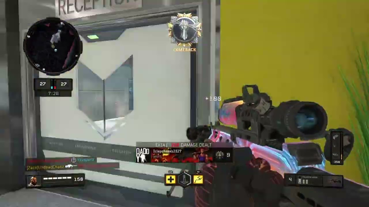Bo4 quickscoping kills