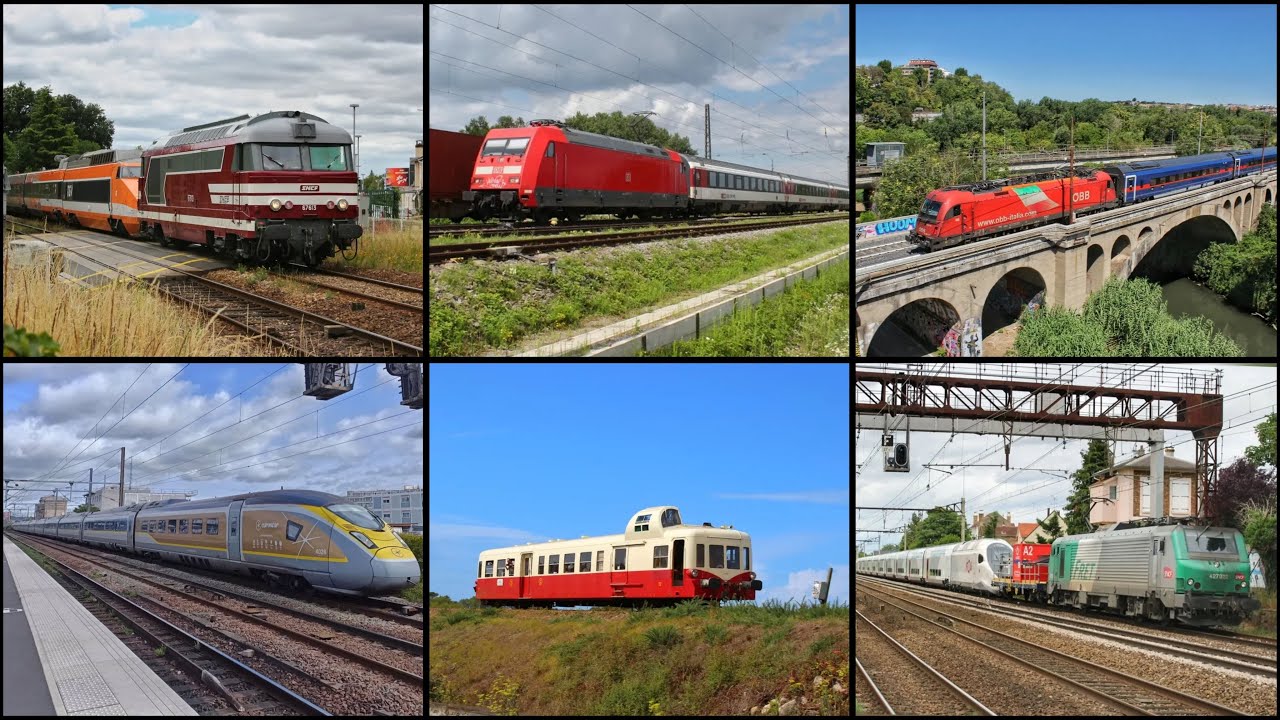 Le résumé ferroviaire de 2025