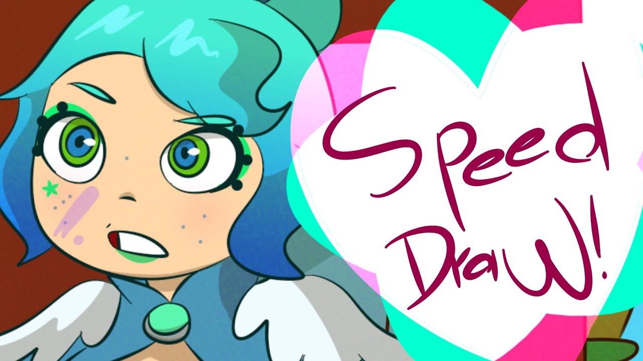 Speeddraw)) Piper , gummy & Maylee (ocs)