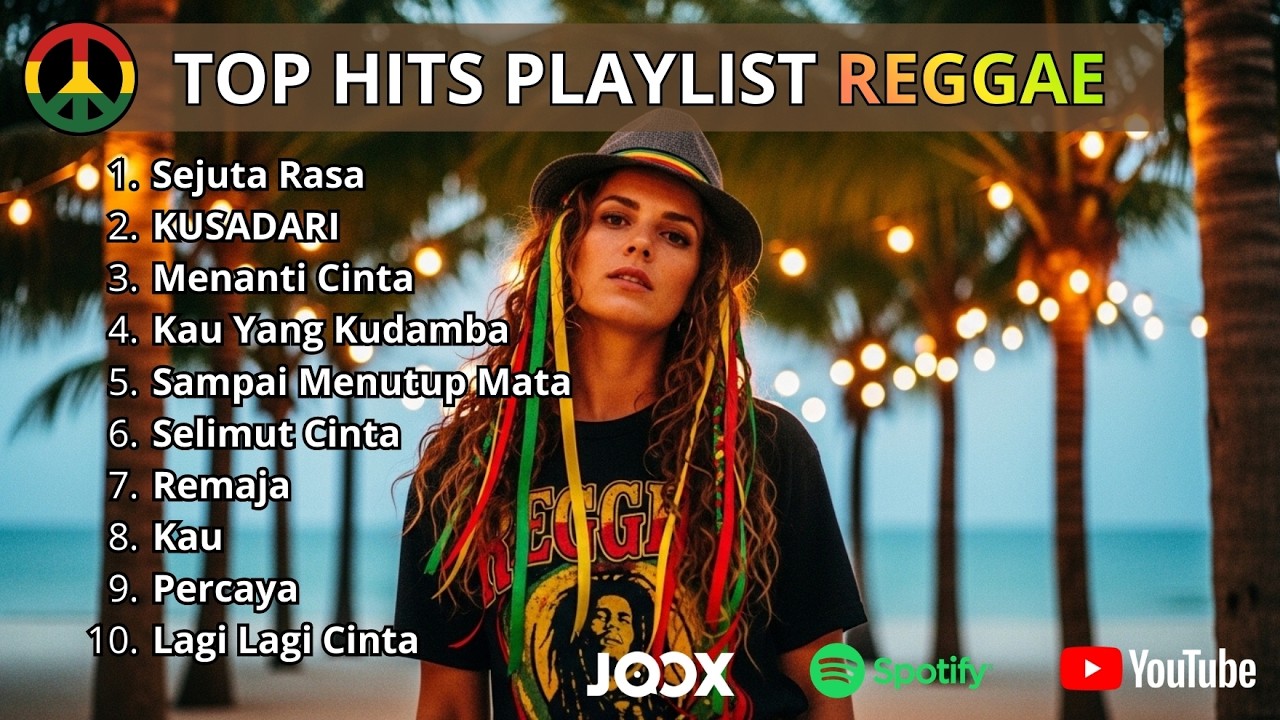 Feel Good Reggae Mix ☀️ Relaxing Reggae Songs Playlist