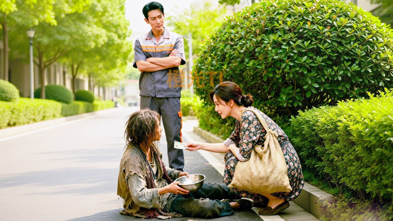 鄉下女人進城第1天幫了乞丐，怎料乞丐是首富千金立馬選她當後媽安排相親，首富一眼相中她的善良閃婚，讓她享福餘生！#短劇 #甜寵 #瑪麗蘇 #總裁灰姑娘