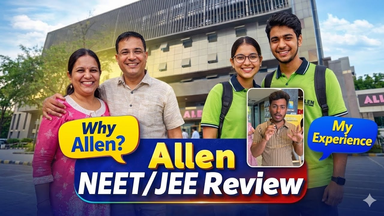 Allen Indore Review 2026 🔥 | Parents & Students Honest Opinion | Admission Lena Chahiye?