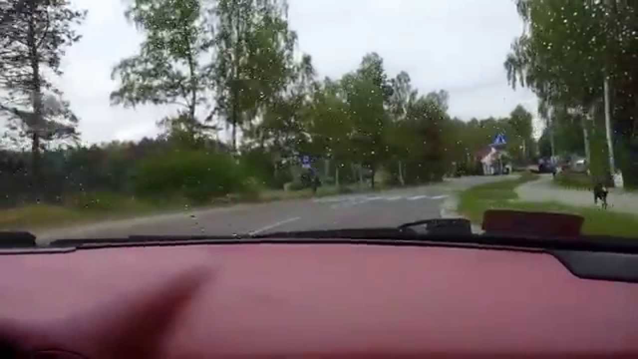 Corrado R32 DSG onboard