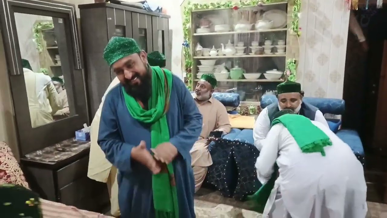پنھور ھائوس آمد مبارڪ محبوب مرشد ڪريم حضرت قبلا سائين قرب ڌڻي سائين بادشاھ