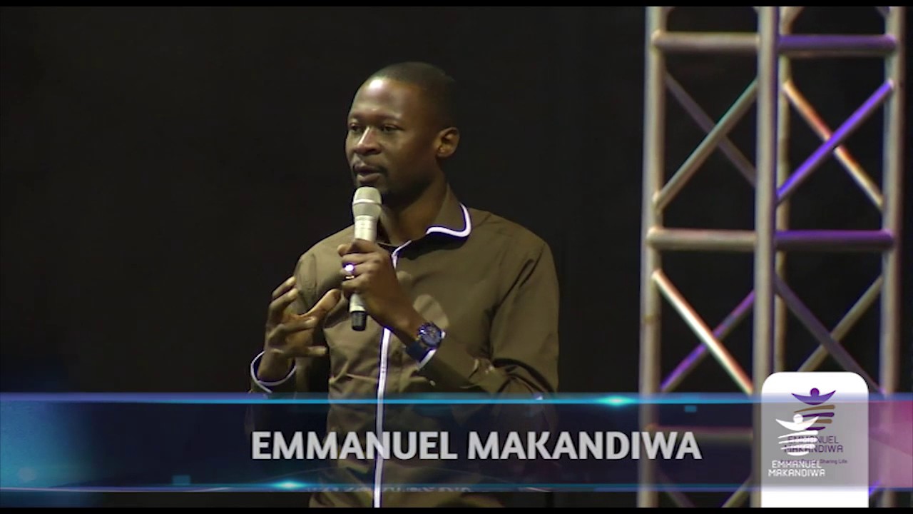 EMMANUEL MAKANDIWA ON LEAPING WALLS