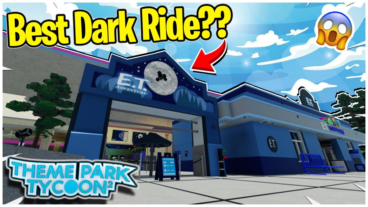 Theme Park Tycoon 2's BEST Dark Ride...?