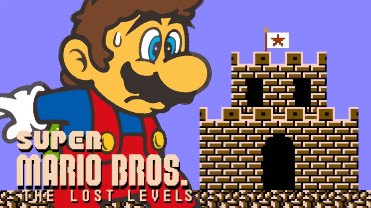Super Mario Bros.: The Lost Levels: All Castles