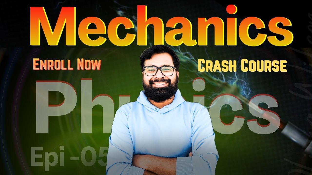 GIC PGT Physics Crash course 2026 | Mechanics | New Batch | TGT PGT Physics