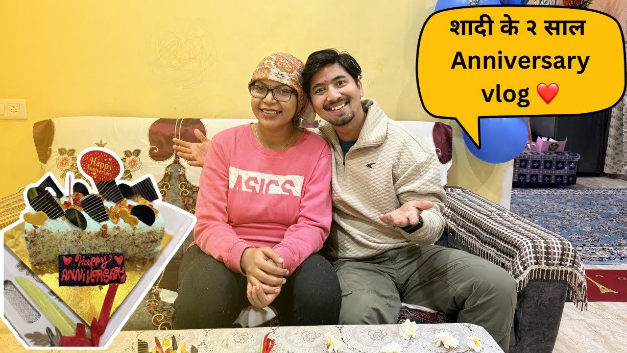 Anniversary me kya gift diya?? | Pahadi bheji vlogs