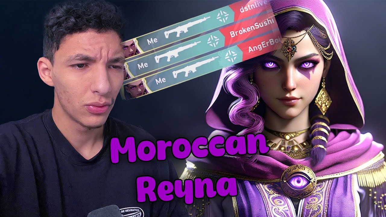 Reyna with the boys Just to Op 🔥 | زماط ليااااااااااا