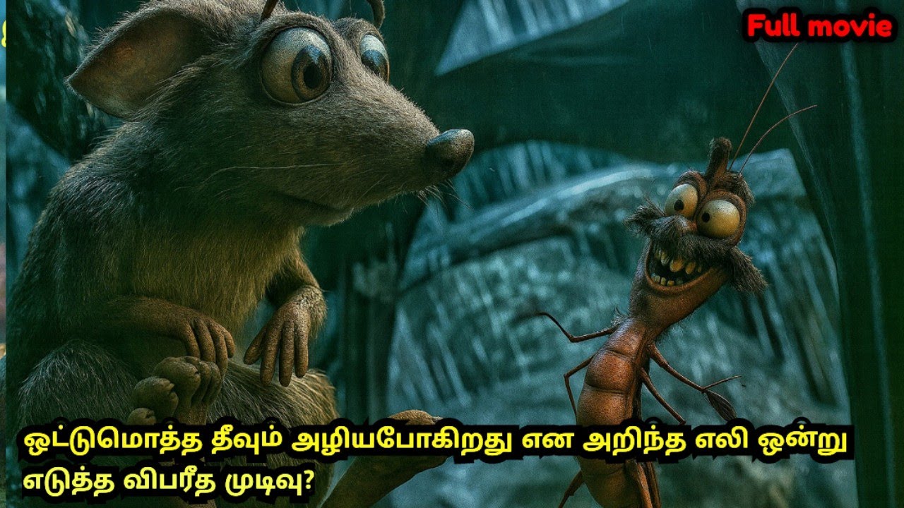 சாமான்ய எலி ஒன்றின் சரித்திர கதை!!movie explained in tamil voice over| Vasanvoiceover|mrvoiceover