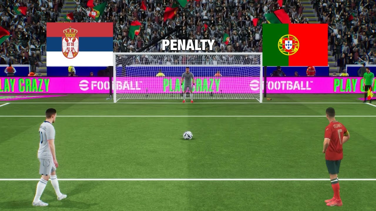 PORTUGAL VS SERBIA PENALTY SHOOTOUT | POR VS SRB | HIGHLIGHTS