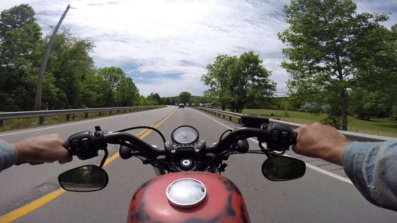 Harley Davidson 48: GoPro ride from Berea to Renfro Valley