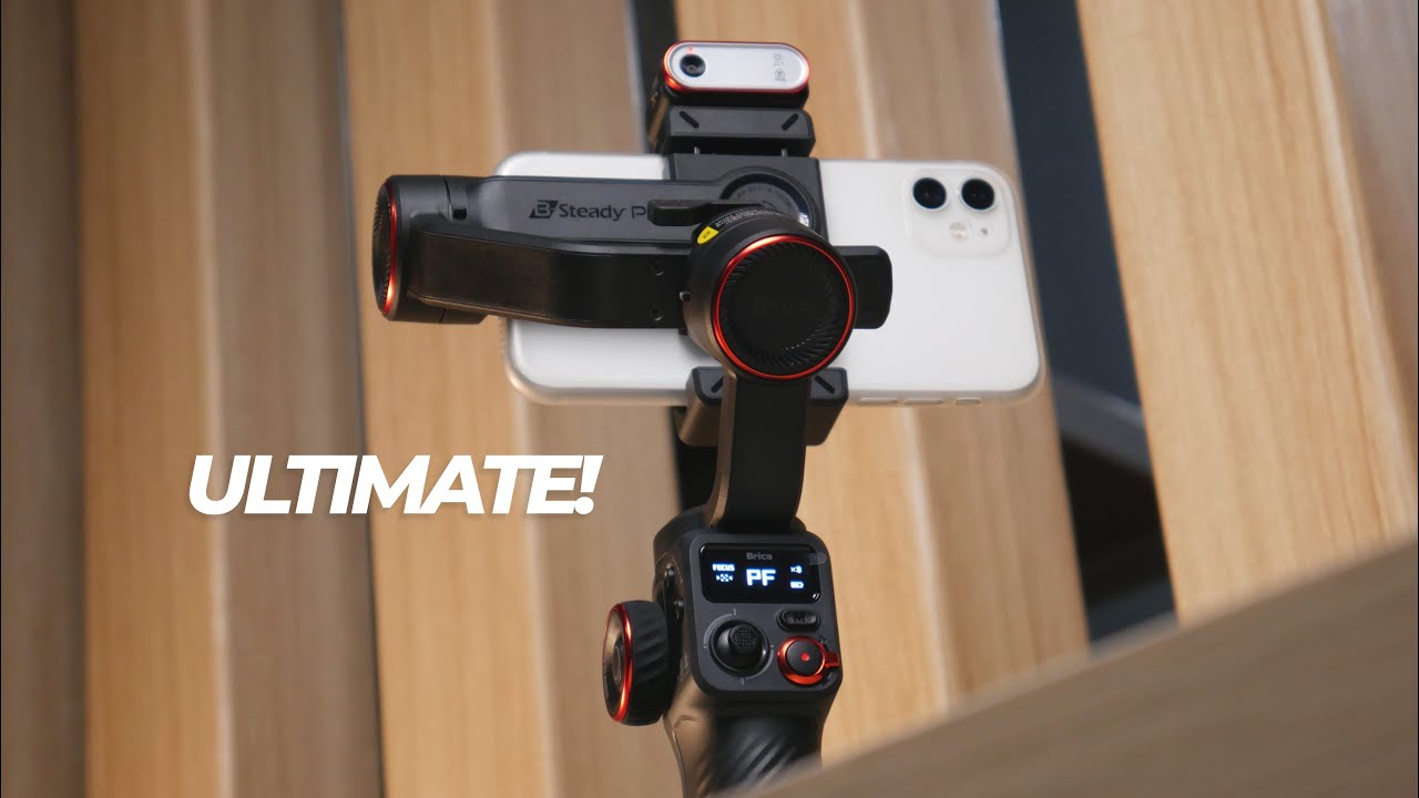Kasta tertinggi gimbal smartphone, Brica B-Steady Pro Ultimate Review