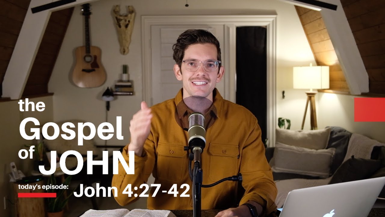 Dial In with Jonny Ardavanis - John 4:27-42