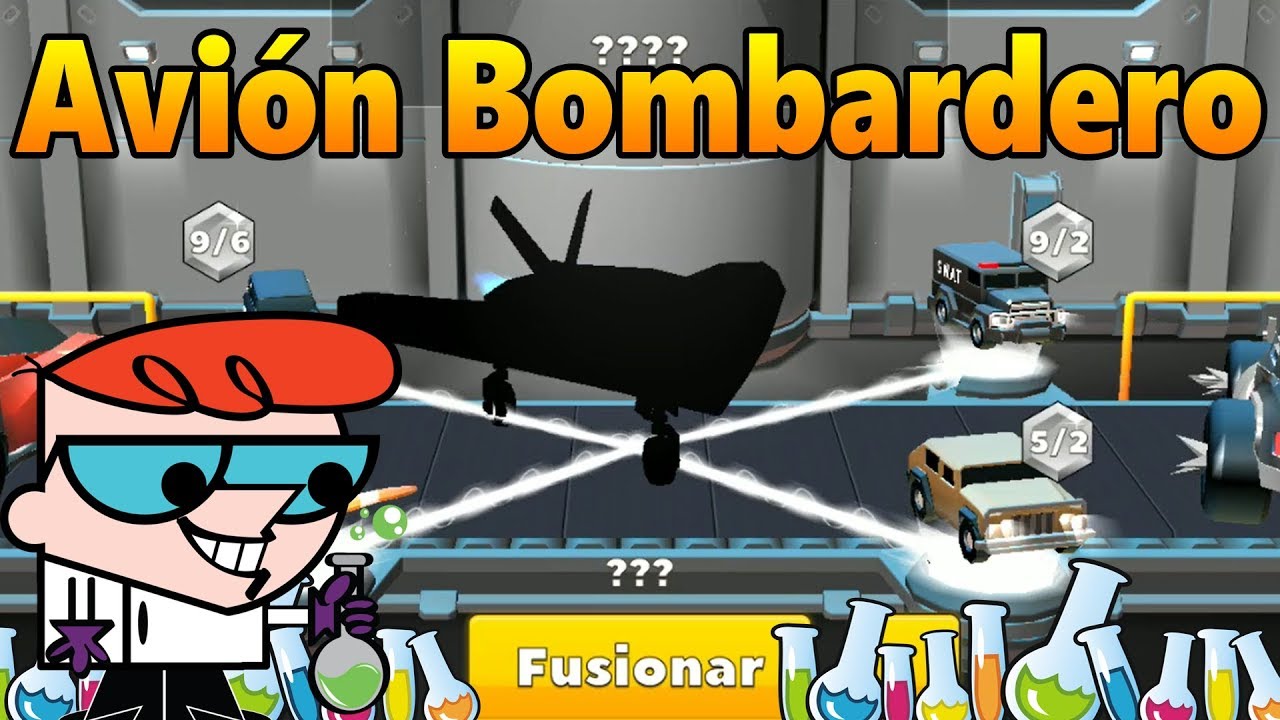 AVIÓN BOMBARDERO FABRICADO | CRASH OF CARS💊