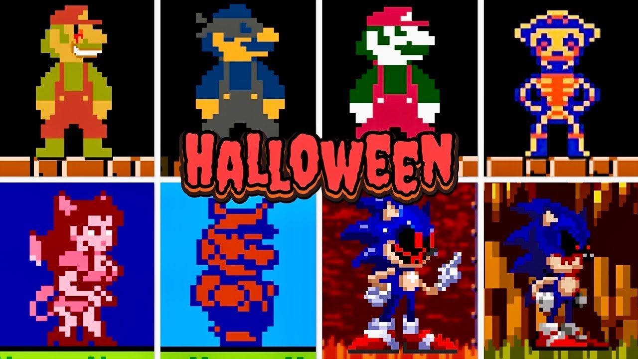 Top Mario & Sonic Halloween Hacks - Which is Best?