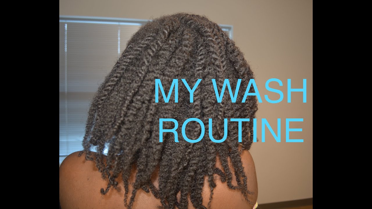 MY ENTIRE WASH ROUTINE FOR MY 4C HAIR
