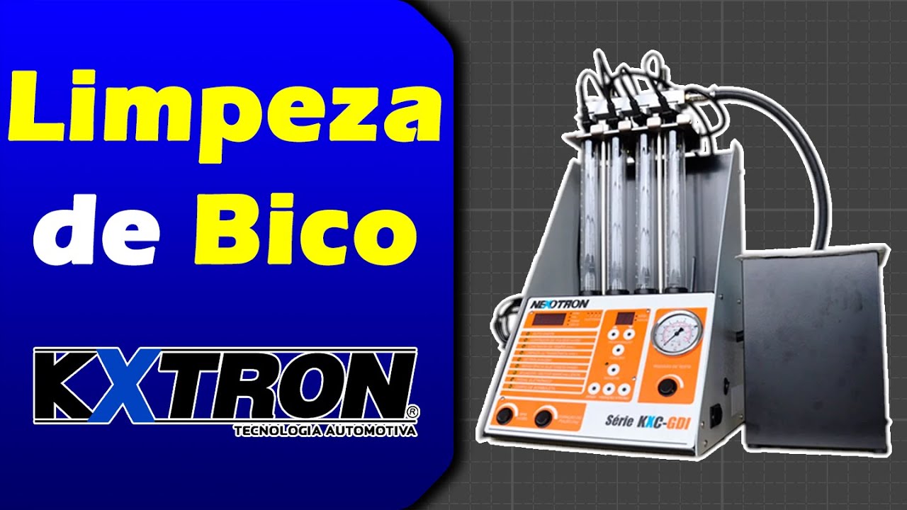 Máquina de Bico COMPLETA | KXTRON Série KXC-GDI